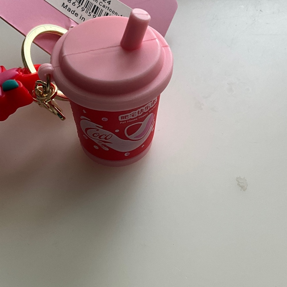 NWT Coco Red Key & Card Holder - Picture 2 of 5